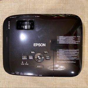 Epson EX 51 Multimedia Projector EUC